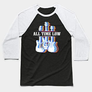 ALL TIME LOW BAND Baseball T-Shirt